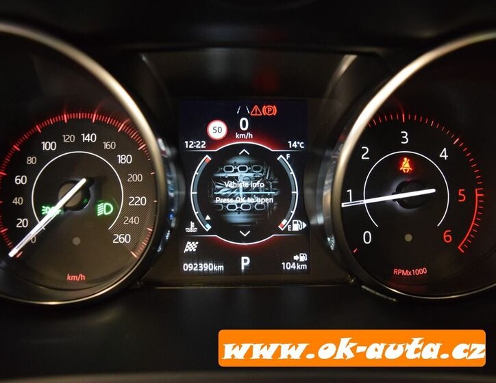 Jaguar F-Pace SUV 2,0 l 110 kw