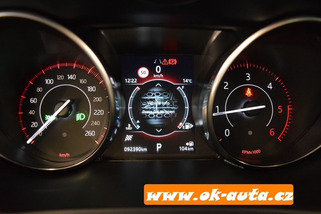 Jaguar F-Pace SUV 2,0 l 110 kw