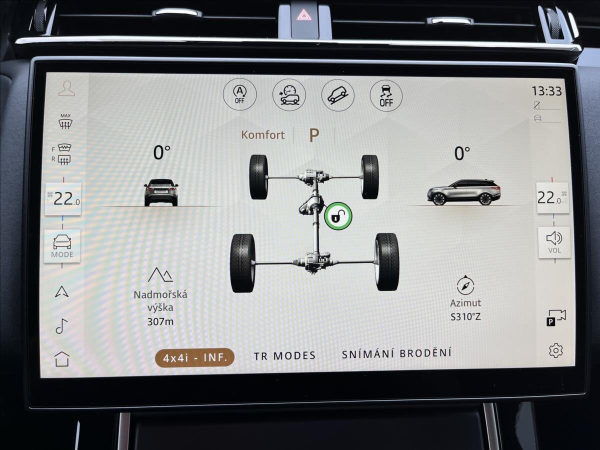 Land Rover Range Rover Velar SUV / Terénní 2,0 l 150 kw