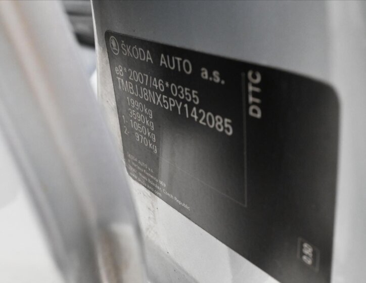 Škoda Octavia Kombi 2,0 l 110 kw