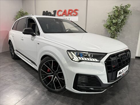 Audi SQ7 SUV / Terénní 4,0 l 373 kw