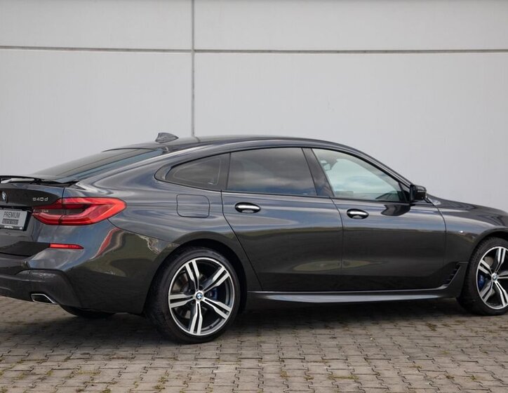 BMW Řada 6 Liftback 3,0 l 235 kw