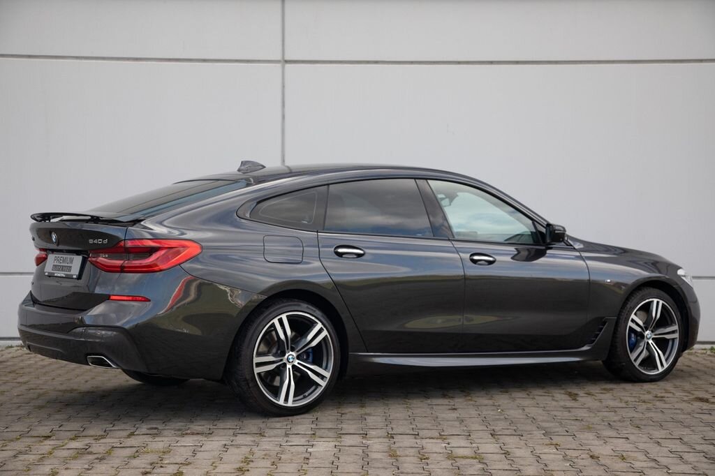 BMW Řada 6 Liftback 3,0 l 235 kw