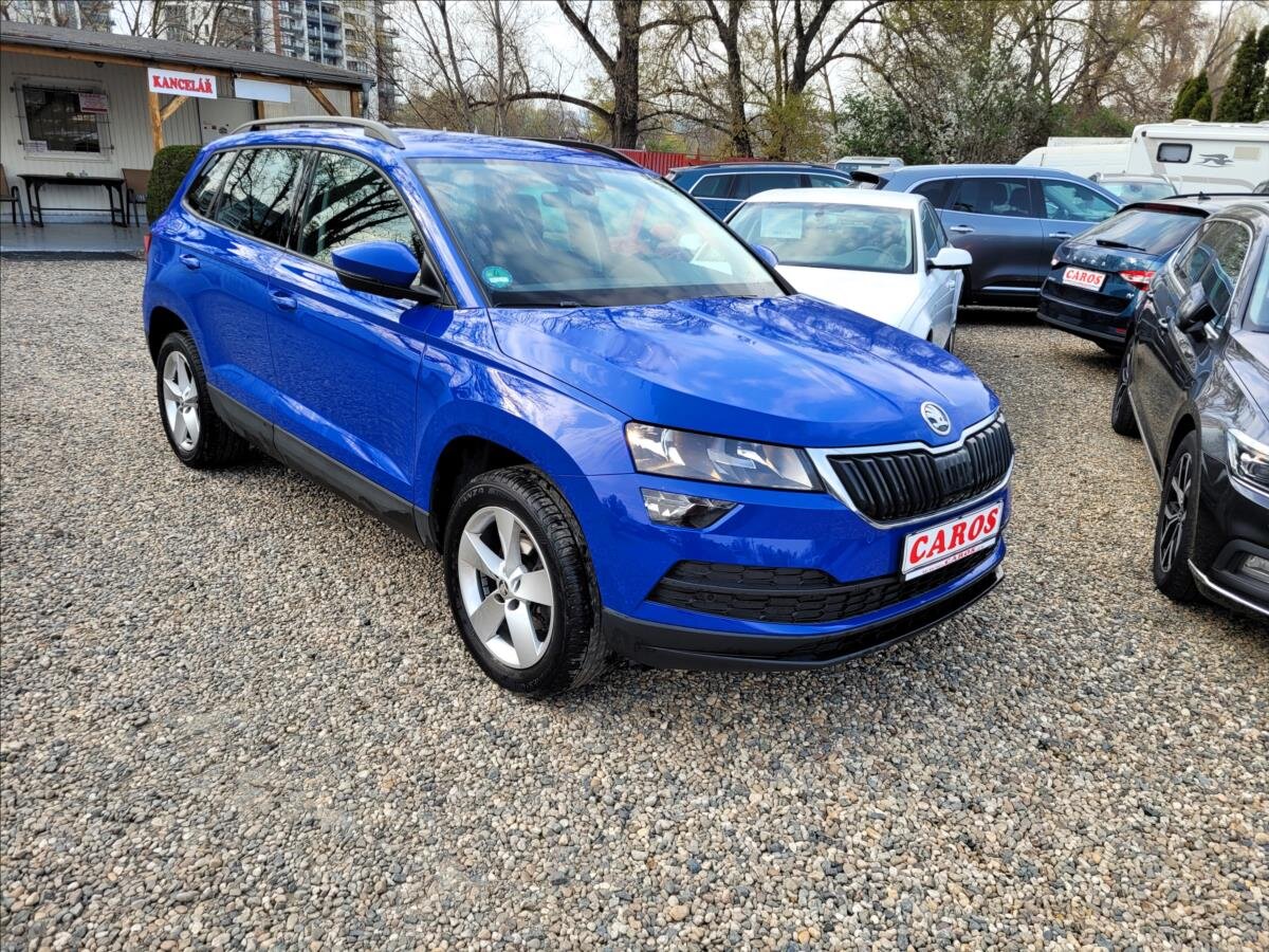 Škoda Karoq SUV / Terénní 1,6 l 85 kw