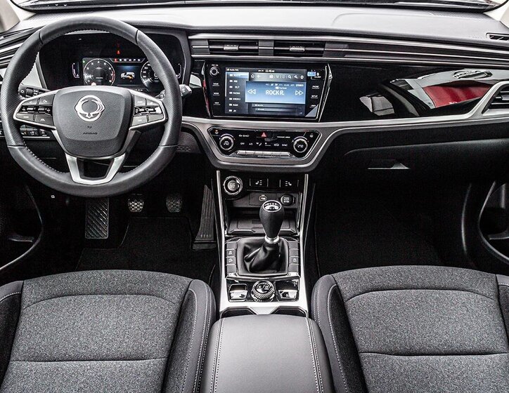 SsangYong Korando SUV 1,5 l 120 kw