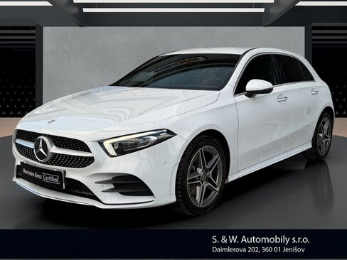 Mercedes-Benz Třídy A Hatchback 1,3 l 118 kw