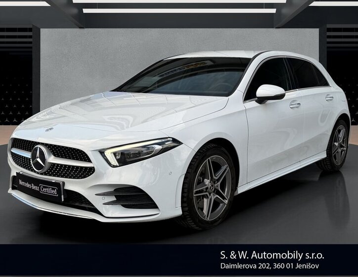 Mercedes-Benz Třídy A Hatchback 1,3 l 118 kw