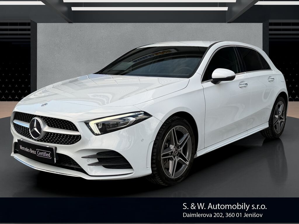 Mercedes-Benz Třídy A Hatchback 1,3 l 118 kw
