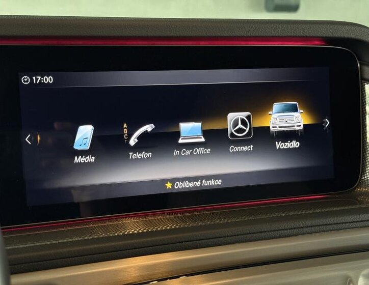 Mercedes-Benz Třídy G SUV 4,0 l 368 kw