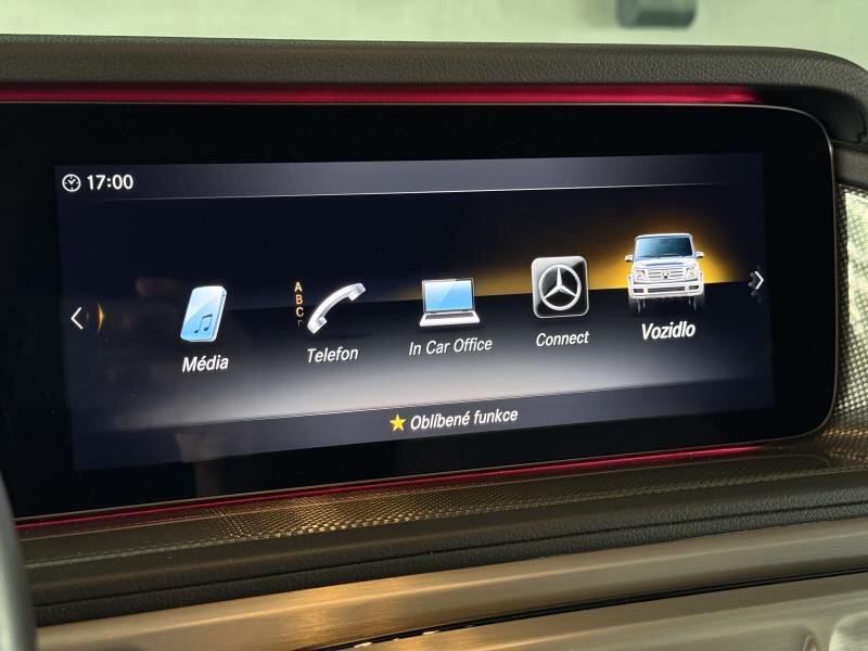 Mercedes-Benz Třídy G SUV 4,0 l 368 kw