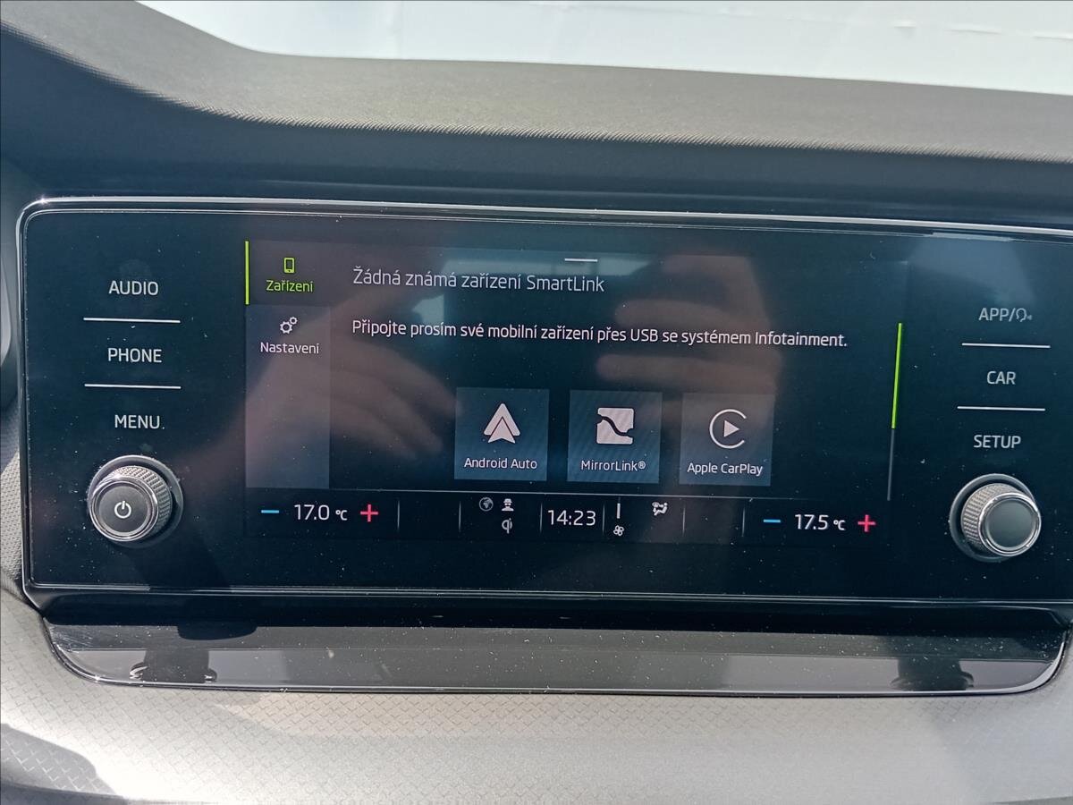 Škoda Octavia Sedan / Limuzína 1,5 l 110 kw