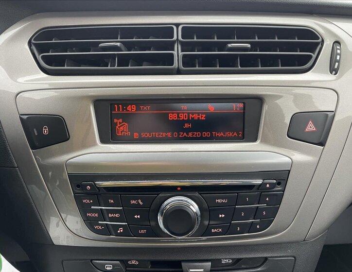 Citroën C-Elysée Sedan / Limuzína 1,2 l 61 kw