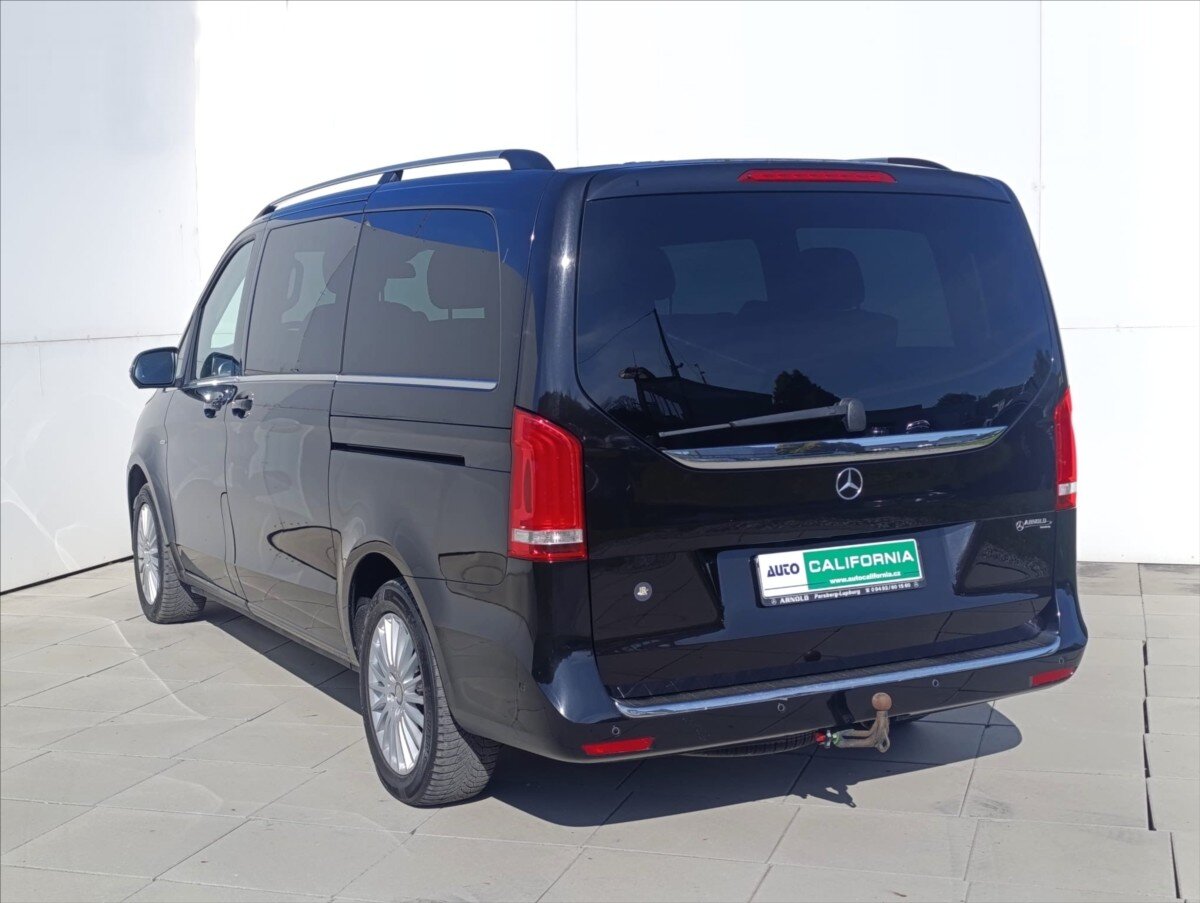 Mercedes-Benz Třídy V MPV 2,1 l 140 kw