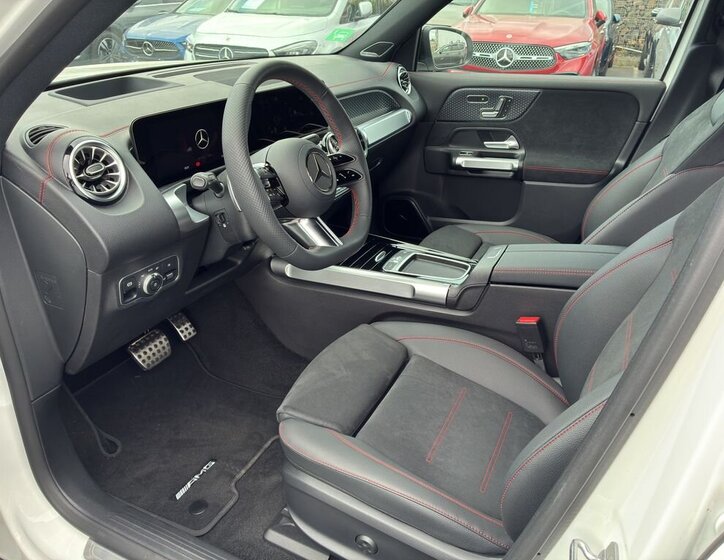 Mercedes-Benz EQB SUV / Terénní 0,0 168 kw