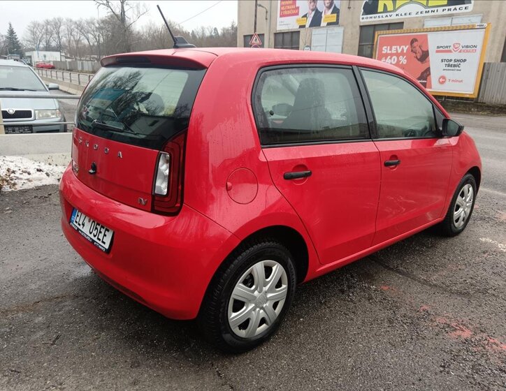 Škoda Citigo Hatchback 0,0 61 kw