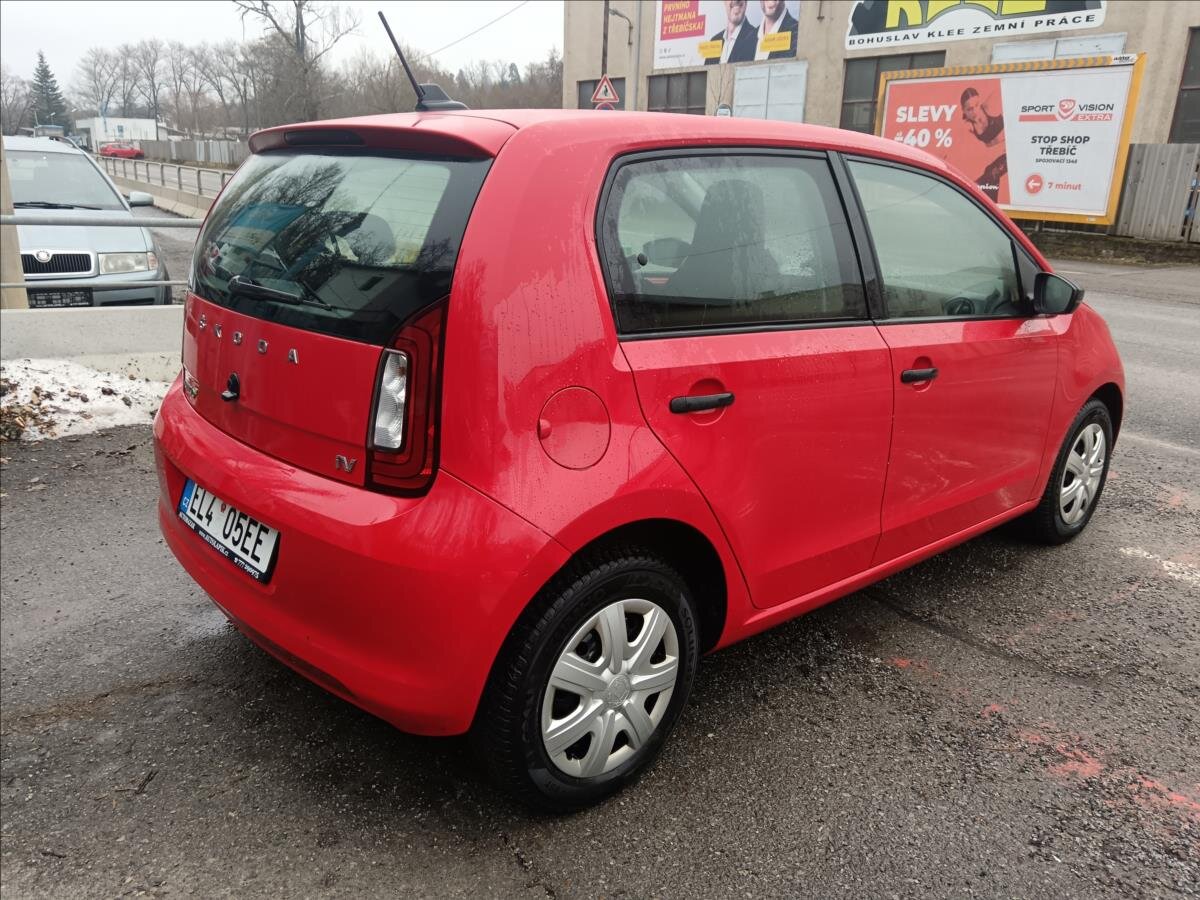 Škoda Citigo Hatchback 0,0 61 kw