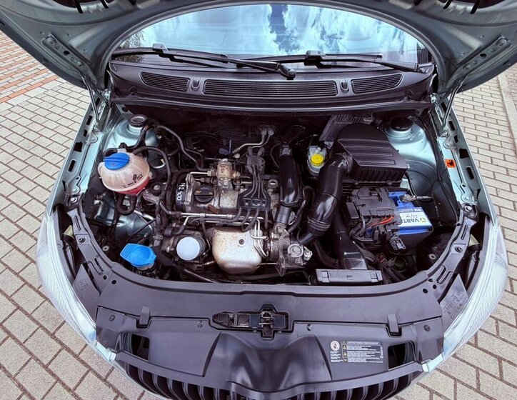 Škoda Fabia Hatchback 1,2 l 63 kw