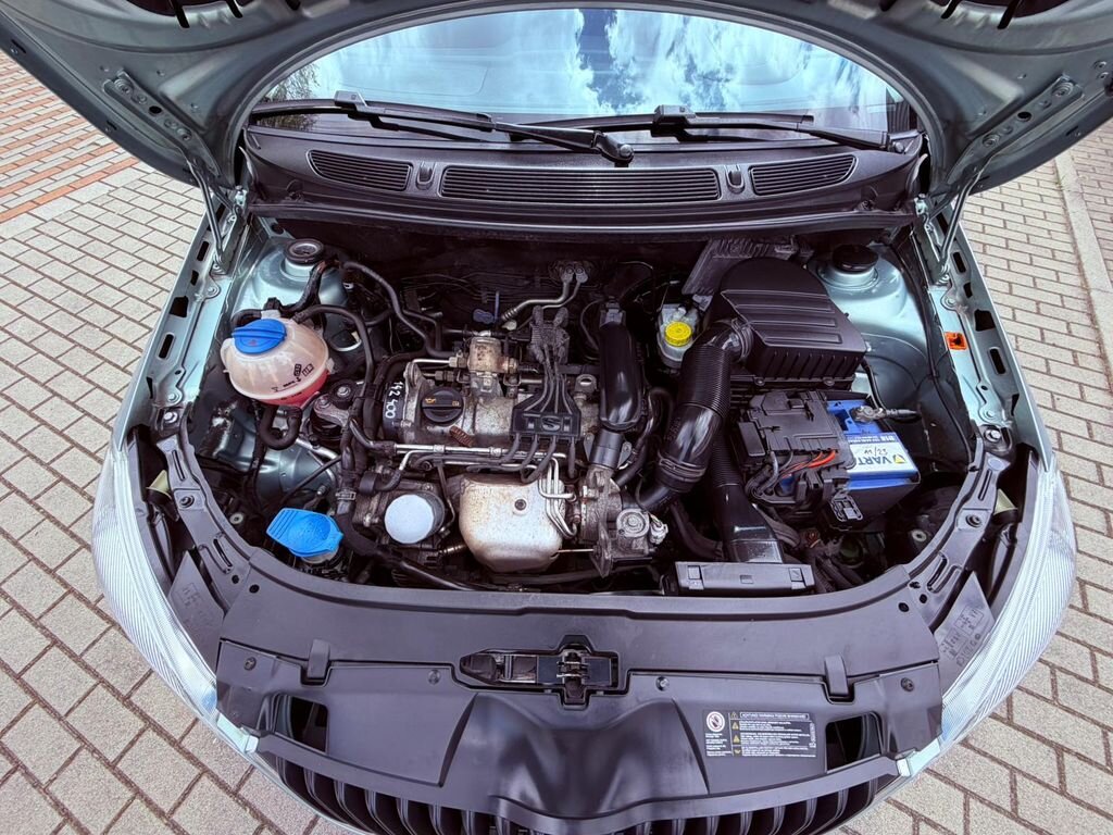 Škoda Fabia Hatchback 1,2 l 63 kw