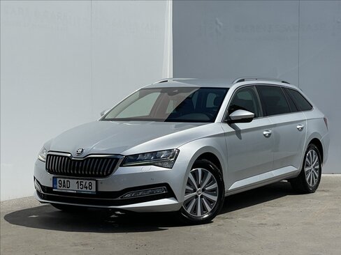 Škoda Superb Kombi 2,0 l 110 kw