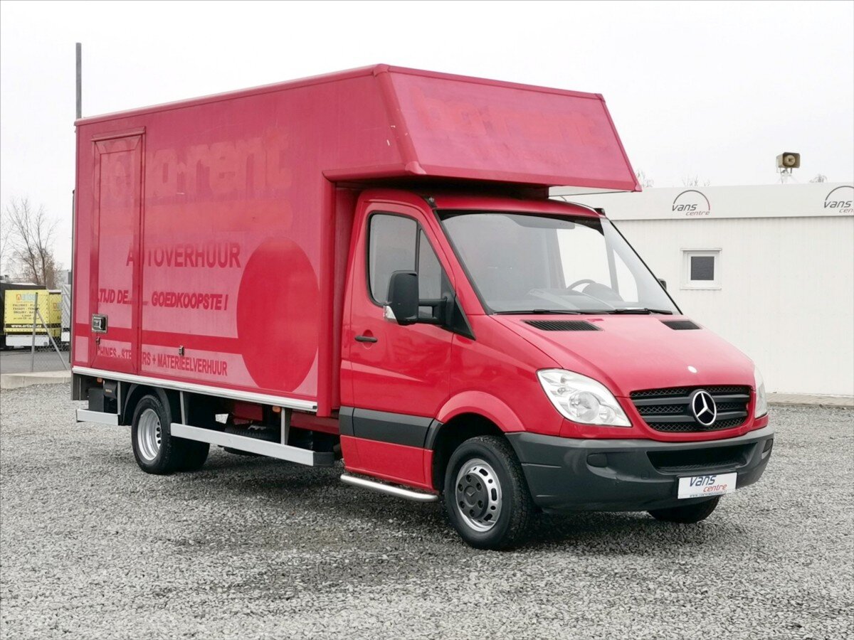 Mercedes-Benz Sprinter Skříň 2,1 l 95 kw