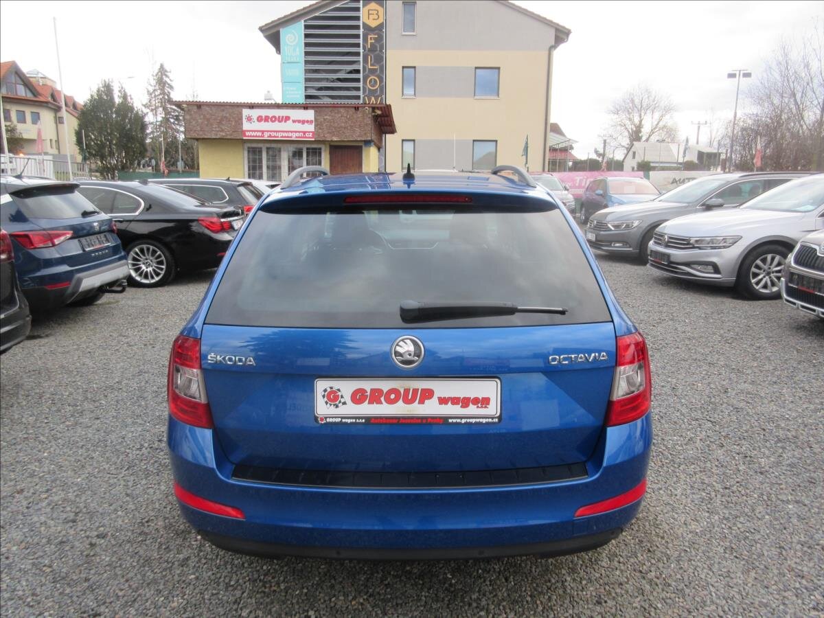 Škoda Octavia Kombi 1,6 l 81 kw