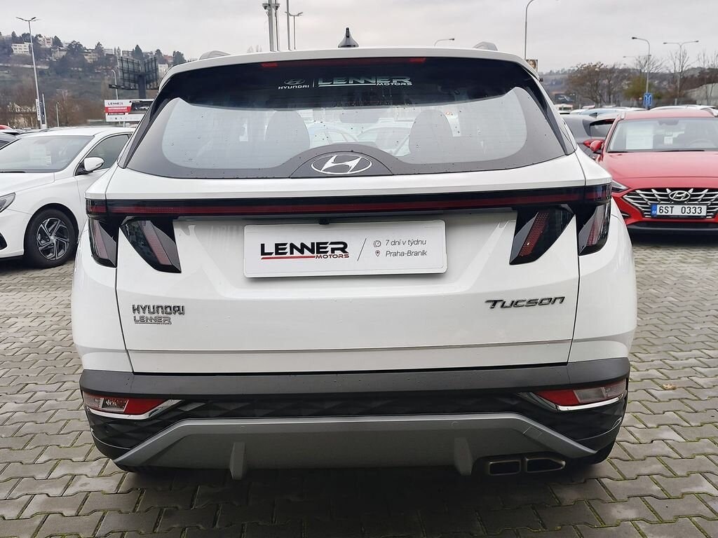 Hyundai Tucson SUV 1,6 l 110 kw