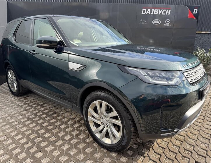 Land Rover Discovery SUV 3,0 l 190 kw