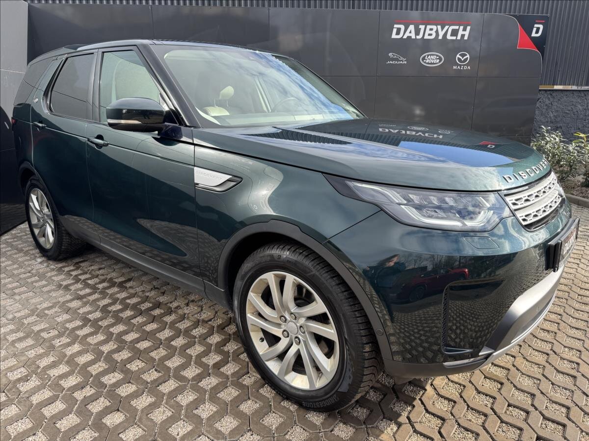 Land Rover Discovery SUV 3,0 l 190 kw