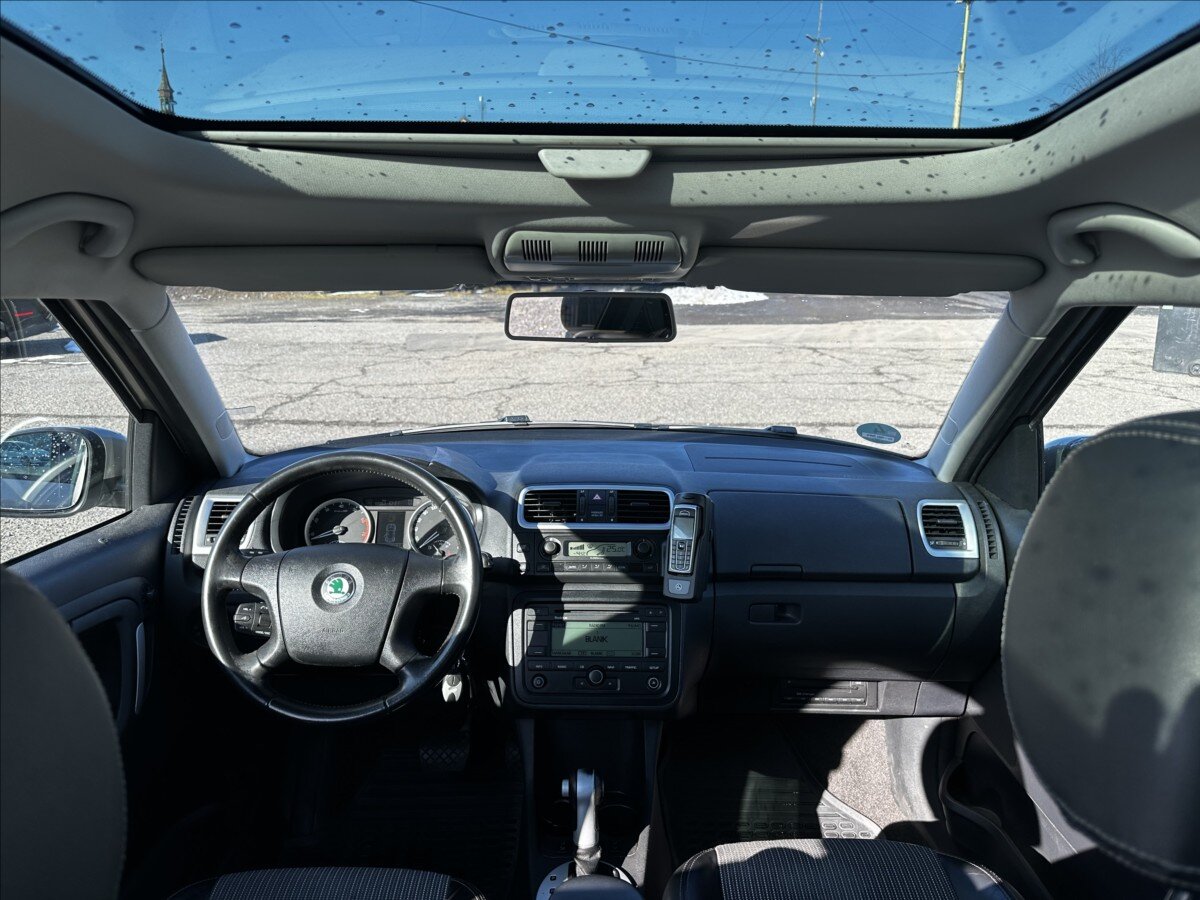 Škoda Roomster Kombi 1,6 l 77 kw