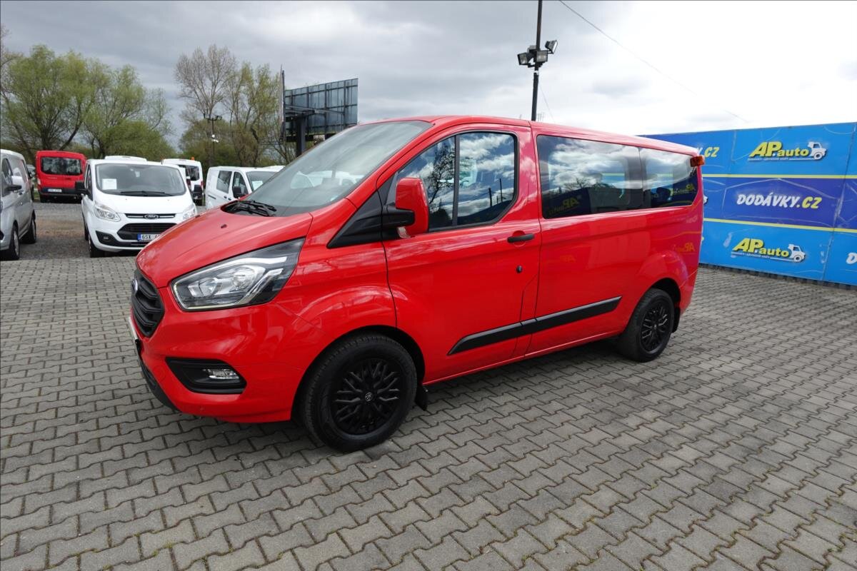 Ford Transit Custom Ostatní 2,0 l 77 kw