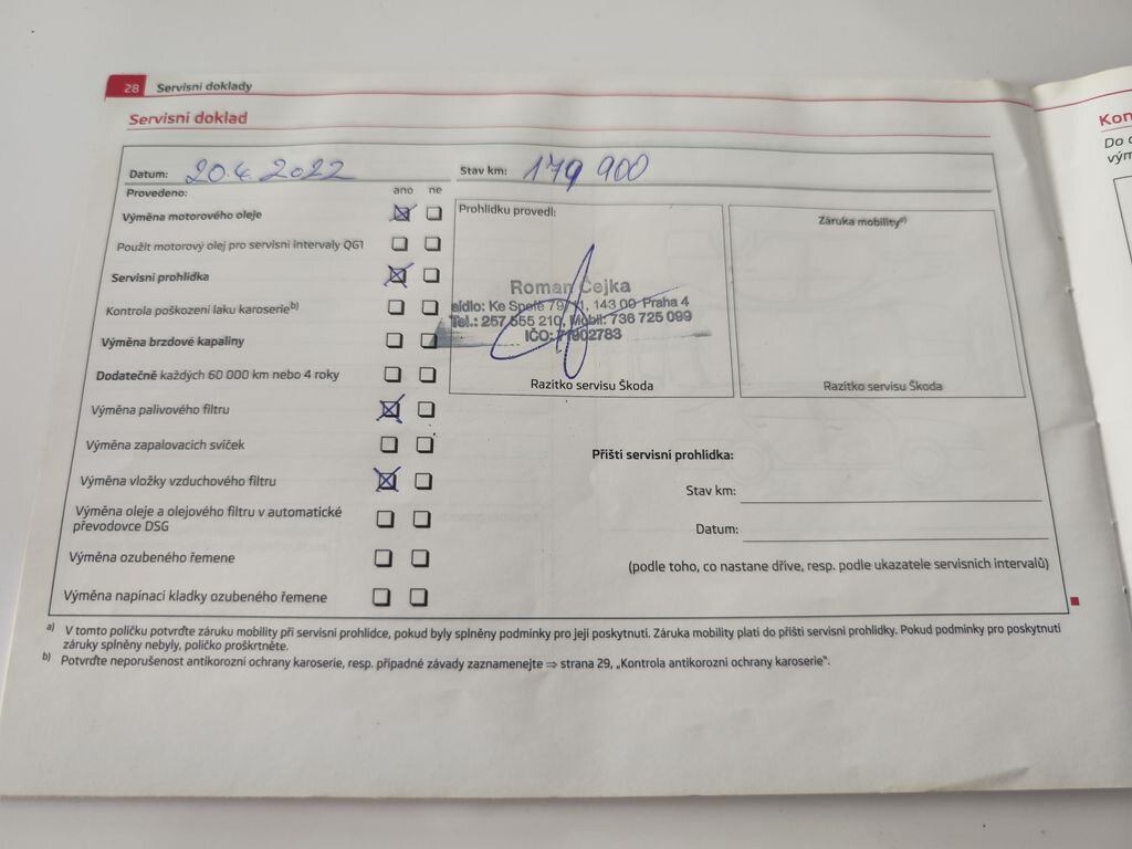 Škoda Superb Kombi 1,8 l 118 kw