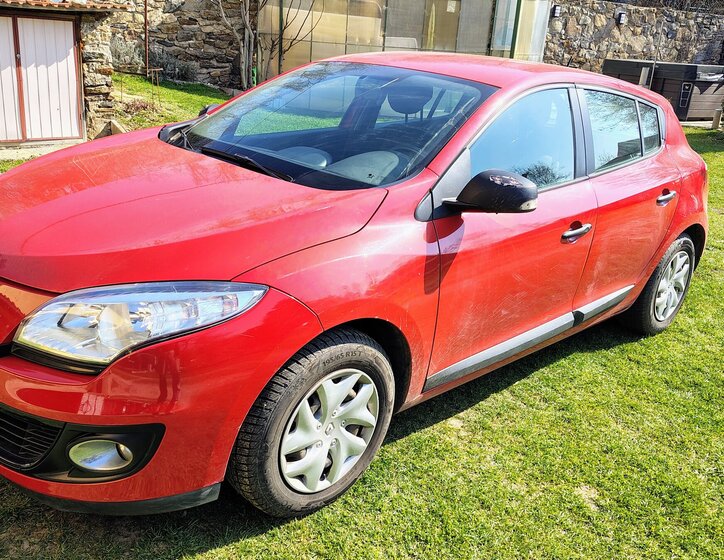 Renault Mégane Hatchback 1,6 l 74 kw
