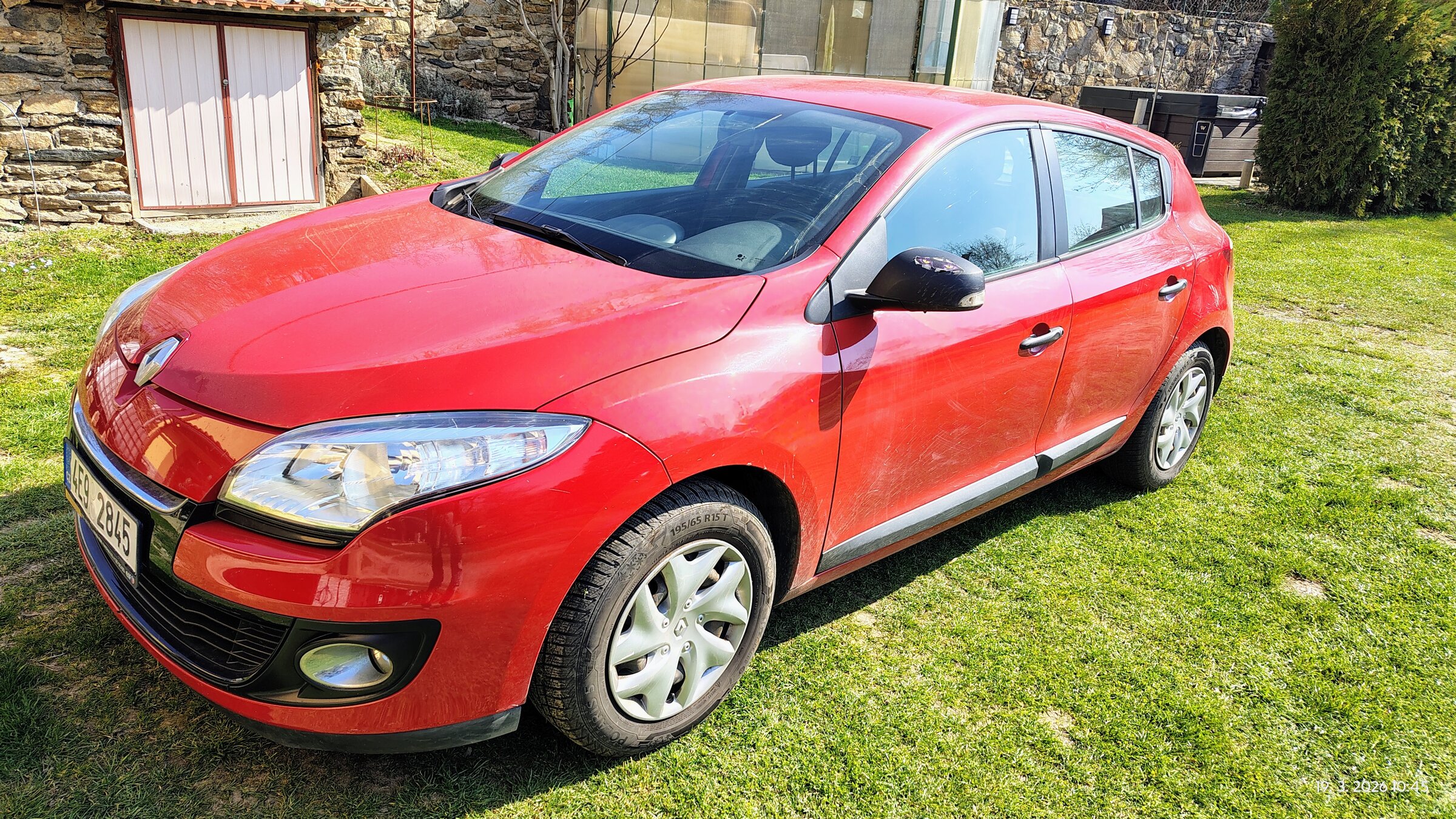 Renault Mégane Hatchback 1,6 l 74 kw