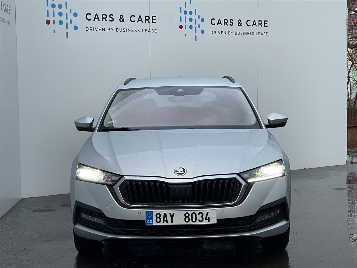 Škoda Octavia Kombi 2,0 l 85 kw