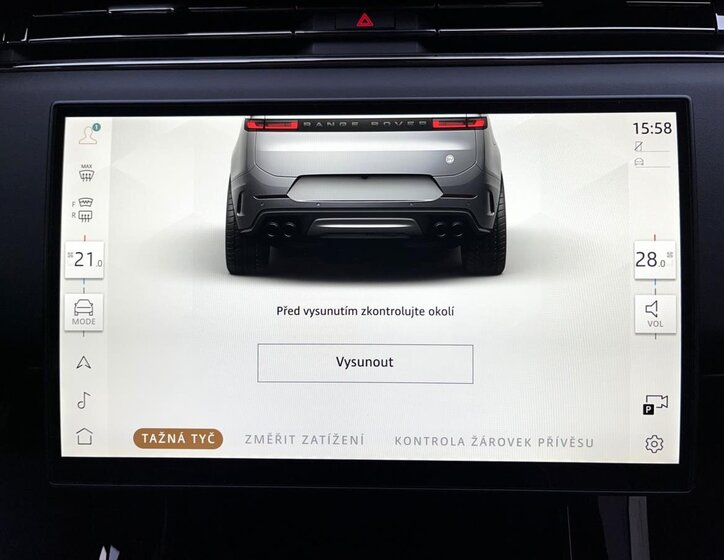 Land Rover Range Rover Sport SUV 4,4 l 467 kw