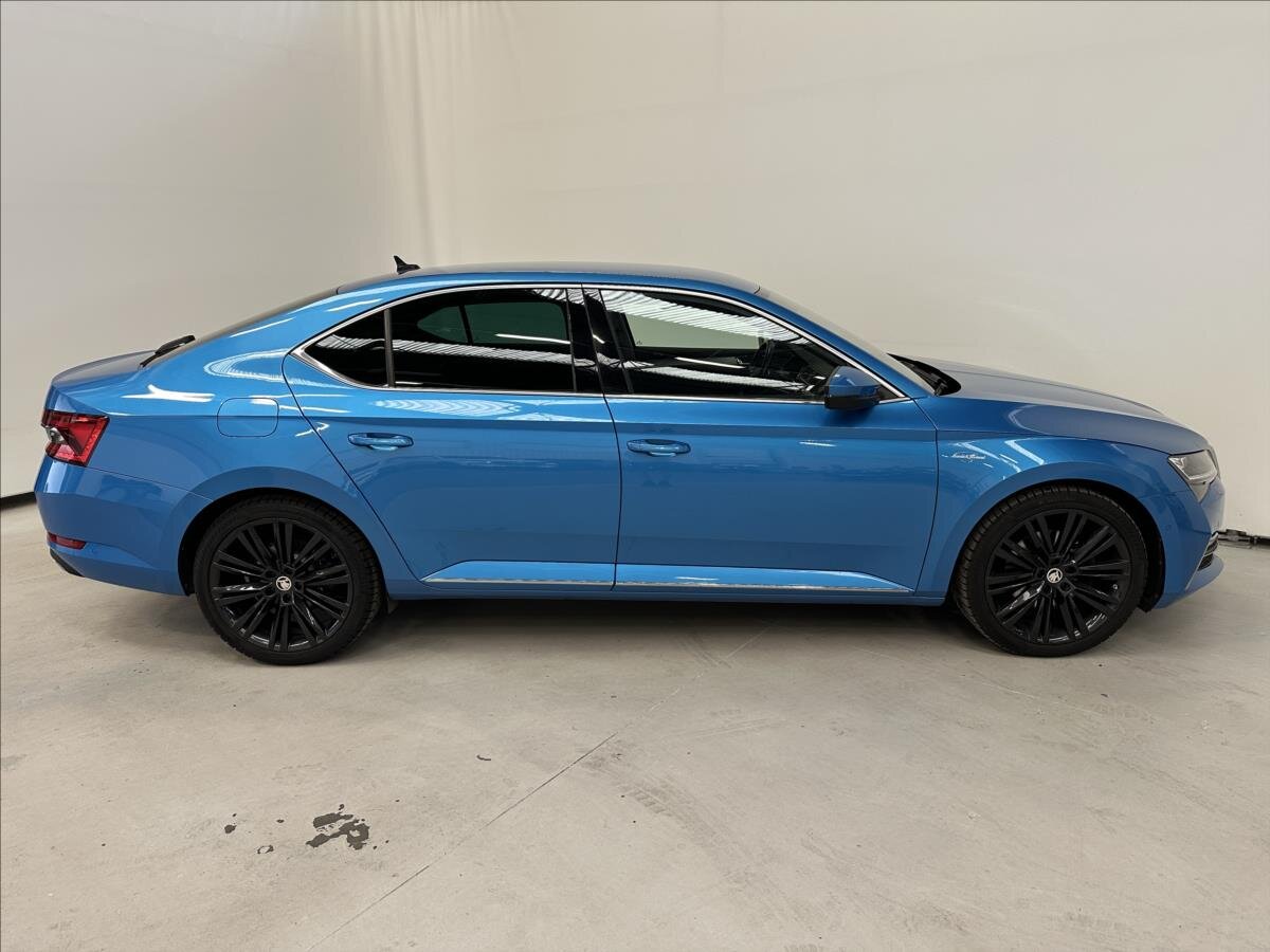 Škoda Superb Liftback 2,0 l 147 kw