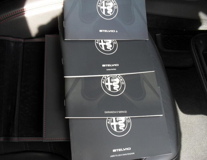 Alfa Romeo Stelvio SUV / Terénní 2,9 l 375 kw