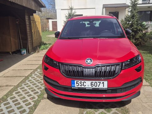 Škoda Karoq SUV / Terénní 1,5 l 110 kw