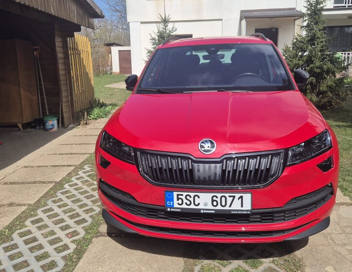 Škoda Karoq SUV / Terénní 1,5 l 110 kw