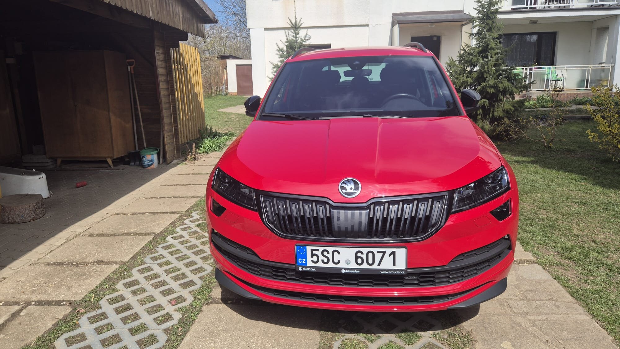 Škoda Karoq SUV / Terénní 1,5 l 110 kw