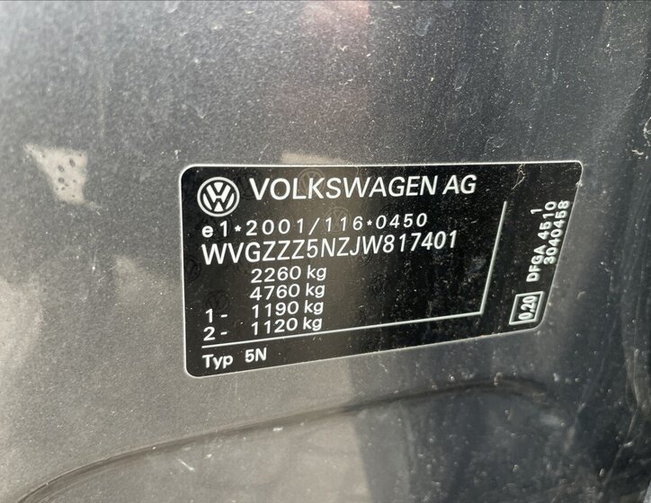 Volkswagen Tiguan SUV / Terénní 2,0 l 110 kw