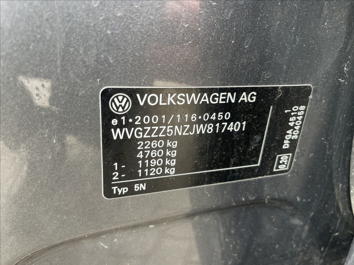 Volkswagen Tiguan SUV / Terénní 2,0 l 110 kw