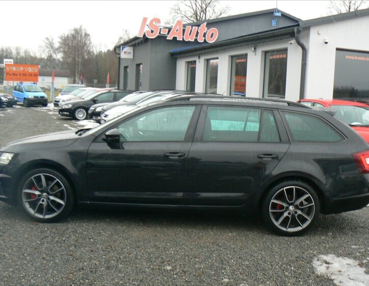 Škoda Octavia Kombi 2,0 l 135 kw