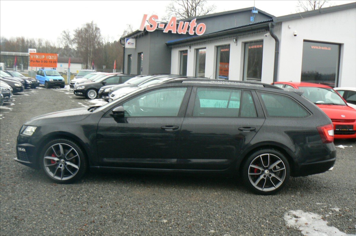 Škoda Octavia Kombi 2,0 l 135 kw