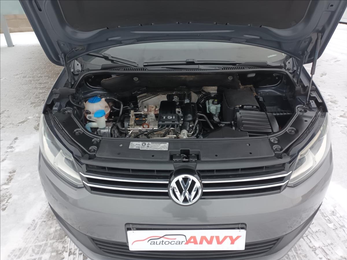 Volkswagen Touran MPV 1,2 l 77 kw