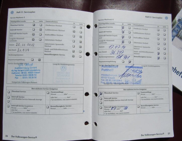 Volkswagen EOS Kabriolet 2,0 l 103 kw