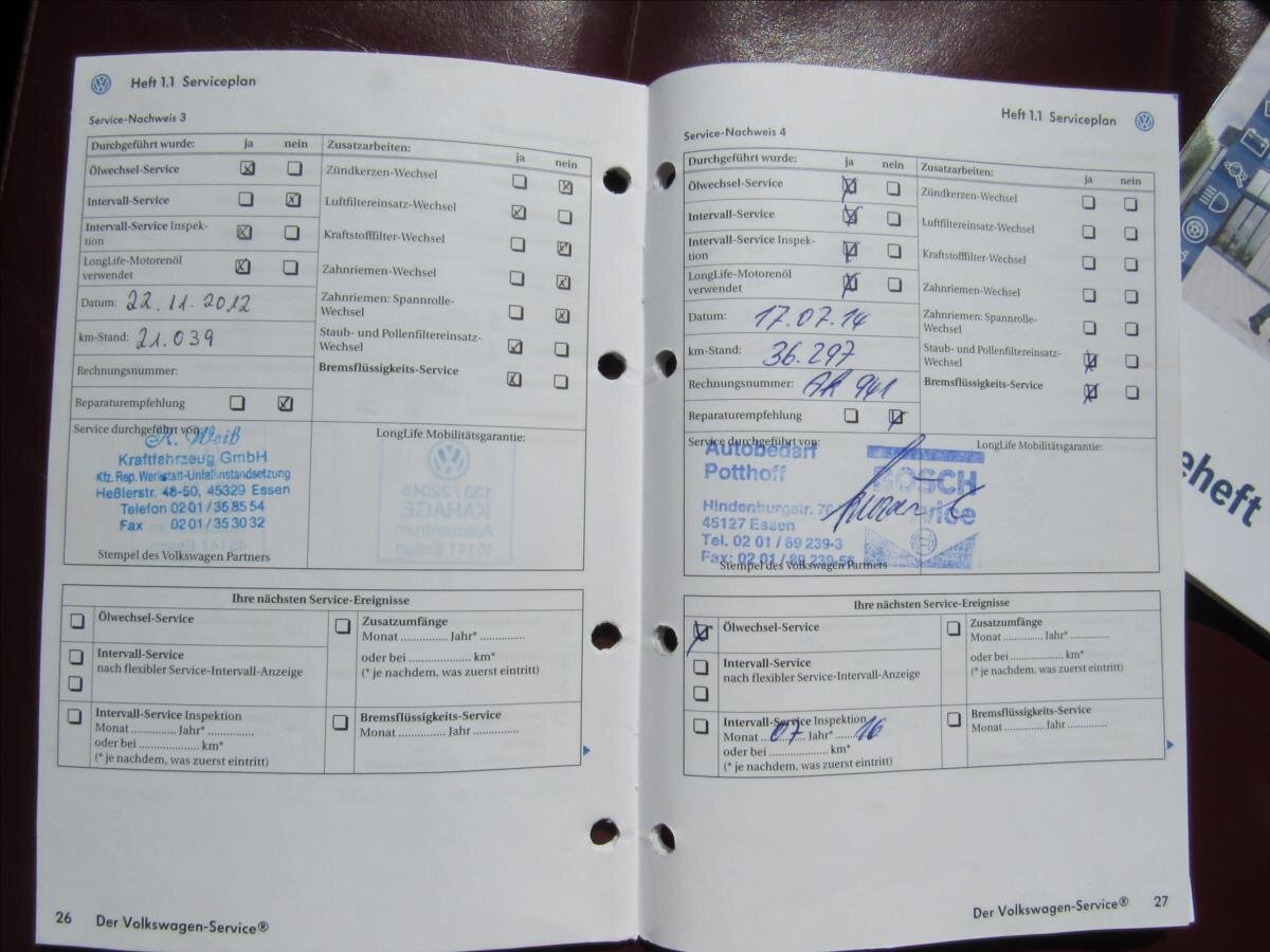 Volkswagen EOS Kabriolet 2,0 l 103 kw