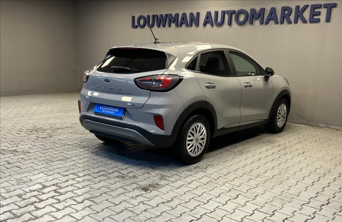 Ford Puma CUV / Crossover 999,0 91 kw