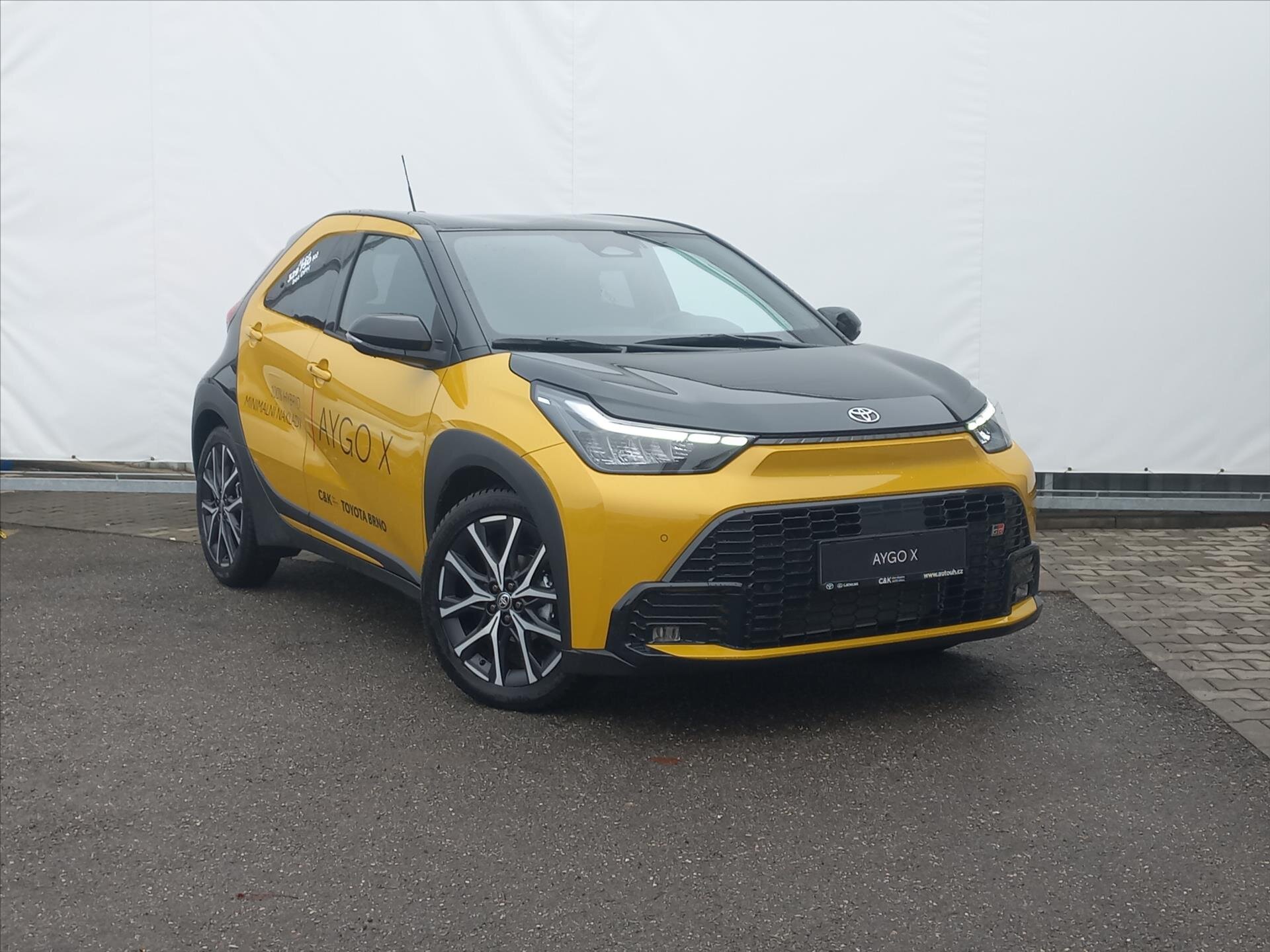 Toyota Aygo Hatchback 1,5 l 68 kw