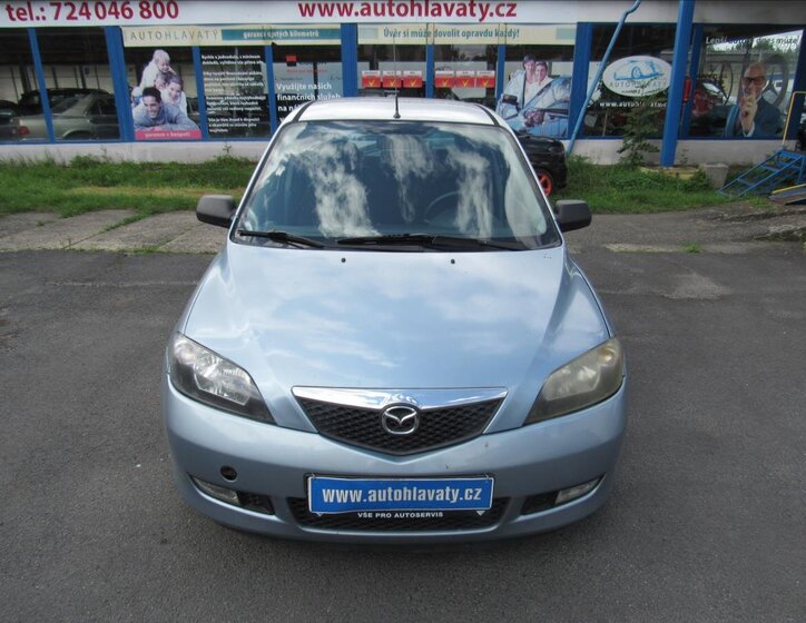 Mazda 2 Hatchback 1,2 l 55 kw